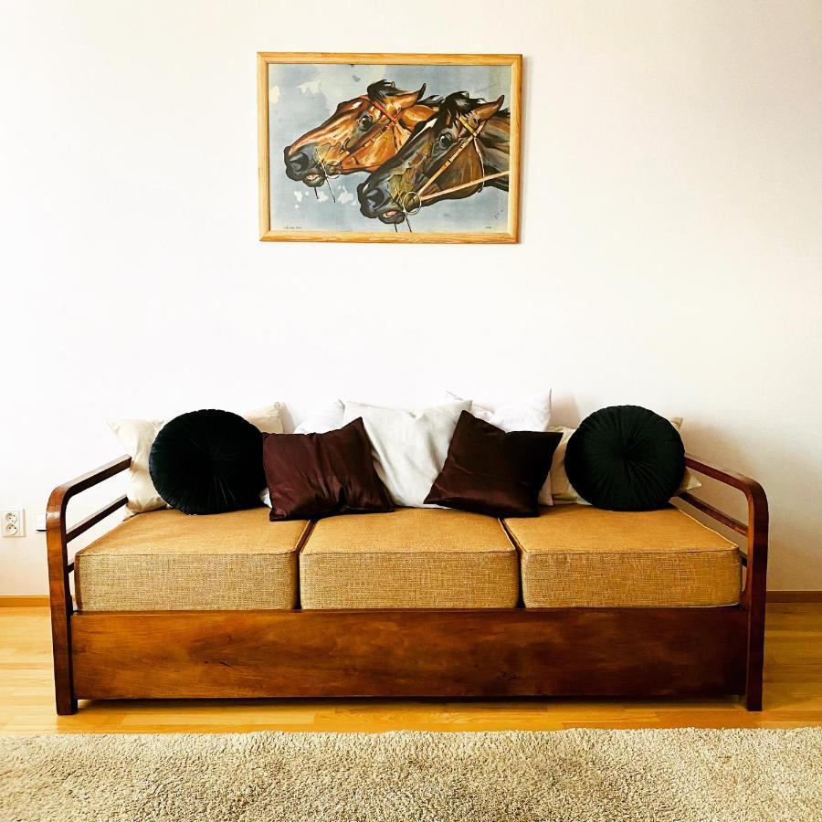Appartement Stylovy Apartman Artdeco à Poděbrady Extérieur photo