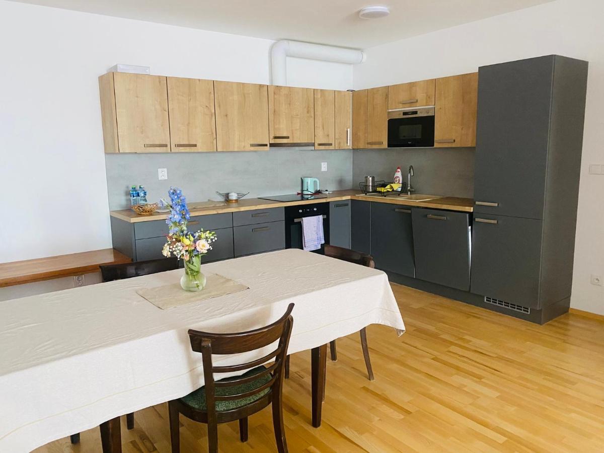 Appartement Stylovy Apartman Artdeco à Poděbrady Extérieur photo
