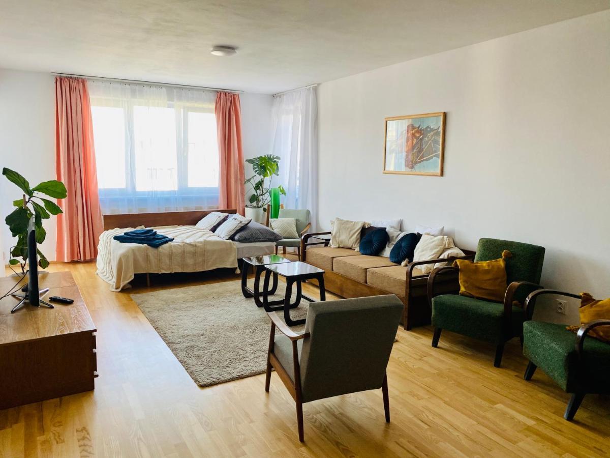 Appartement Stylovy Apartman Artdeco à Poděbrady Extérieur photo