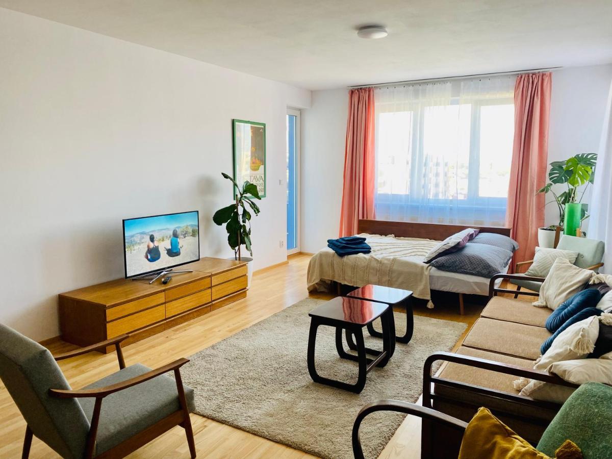Appartement Stylovy Apartman Artdeco à Poděbrady Extérieur photo